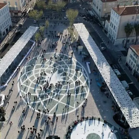 Spacieux T2 En Centre Ville Апартаменты
